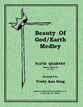 BEAUTY OF GOD EARTH MEDLEY - Flute Quartet cover